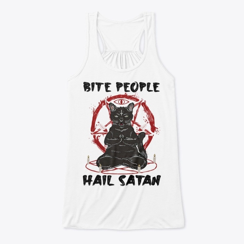 BITE PEOPLE - HAIL SATAN