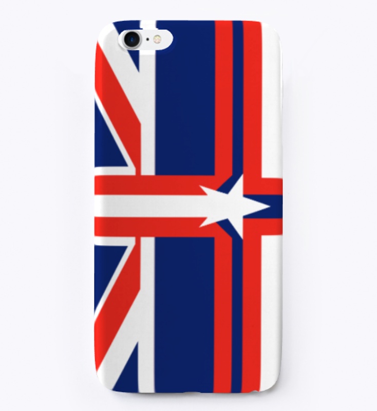 [Samsung + IPhone] Vooperia Flag Case