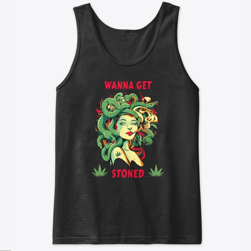 Wanna Get Stoned – Greek Stoner Goddess 