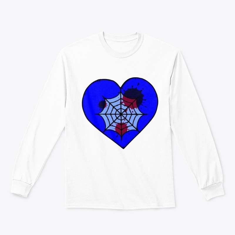 Horror Heart (Hot Blue/Pale Blue)