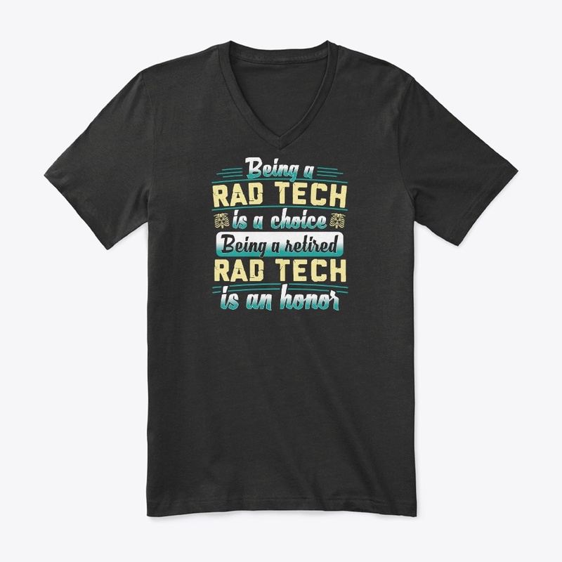 Proud Retired RAD Tech Hoodie