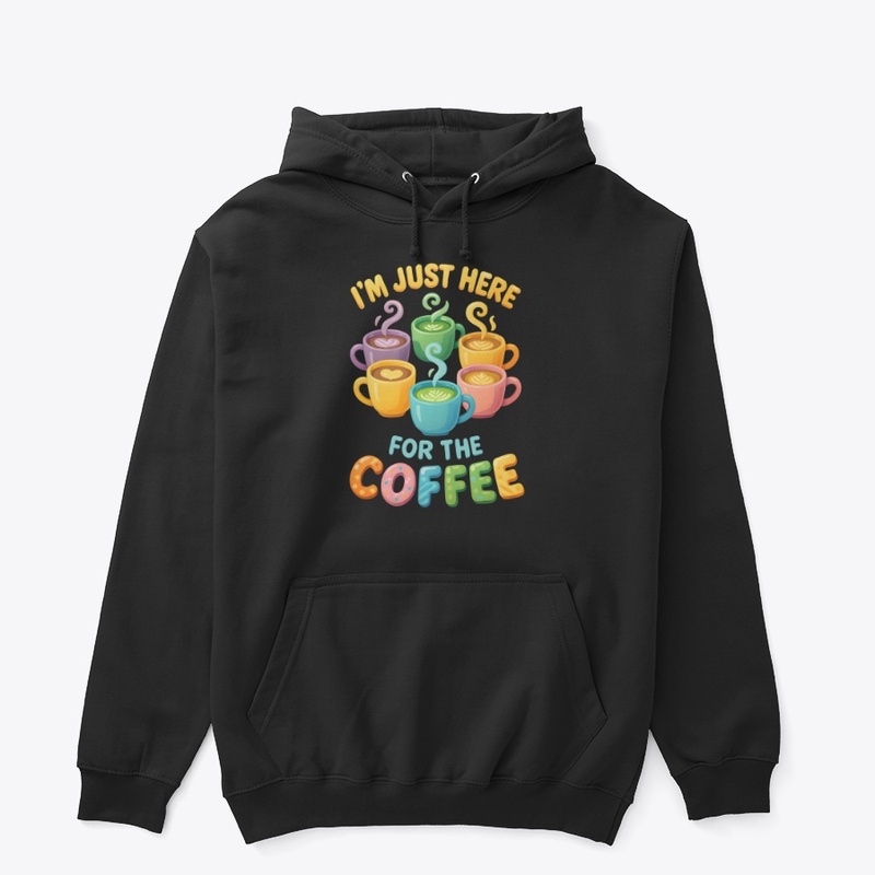 Colorful Coffee Lover Mug Art