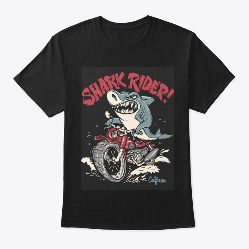 Shark Rider California 