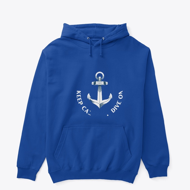 keep calm and dive on