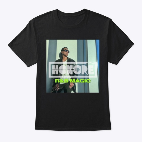 Rnb Magic Merch Black Maglietta Front