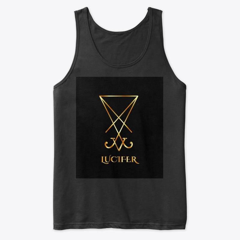 Lucifer Golden seal Tank Top