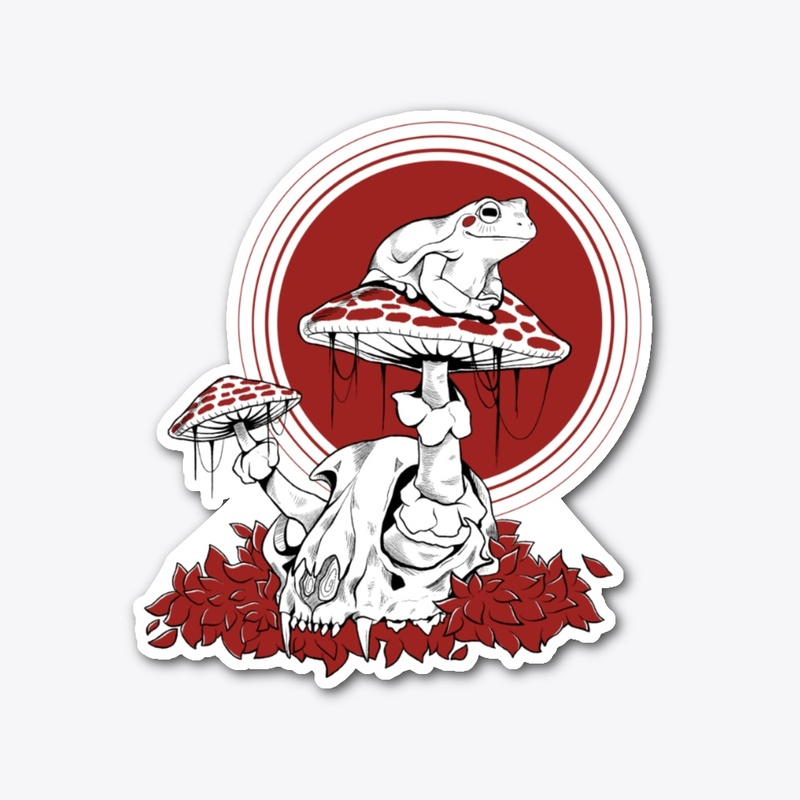 new life from death sticker