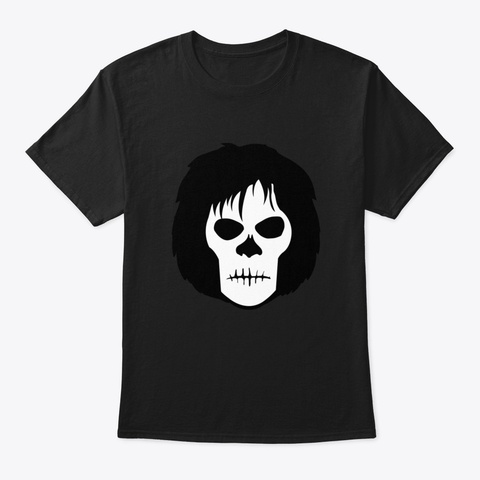 Ghost Papa Nihil Gfkdn Black T-Shirt Front