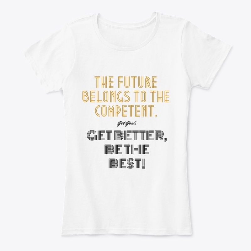 The Future Belongs To The Competent