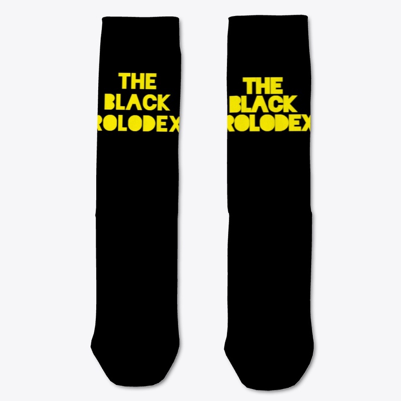THE BLACK ROLODEX Apparel