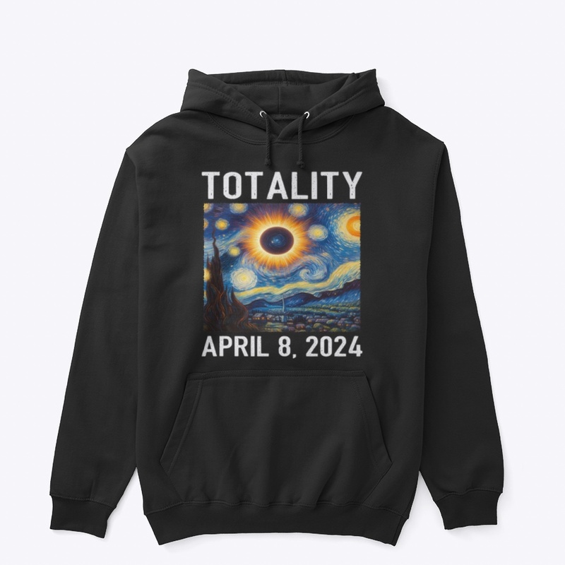 Art 2024 Totality April 8 Solar Eclipse