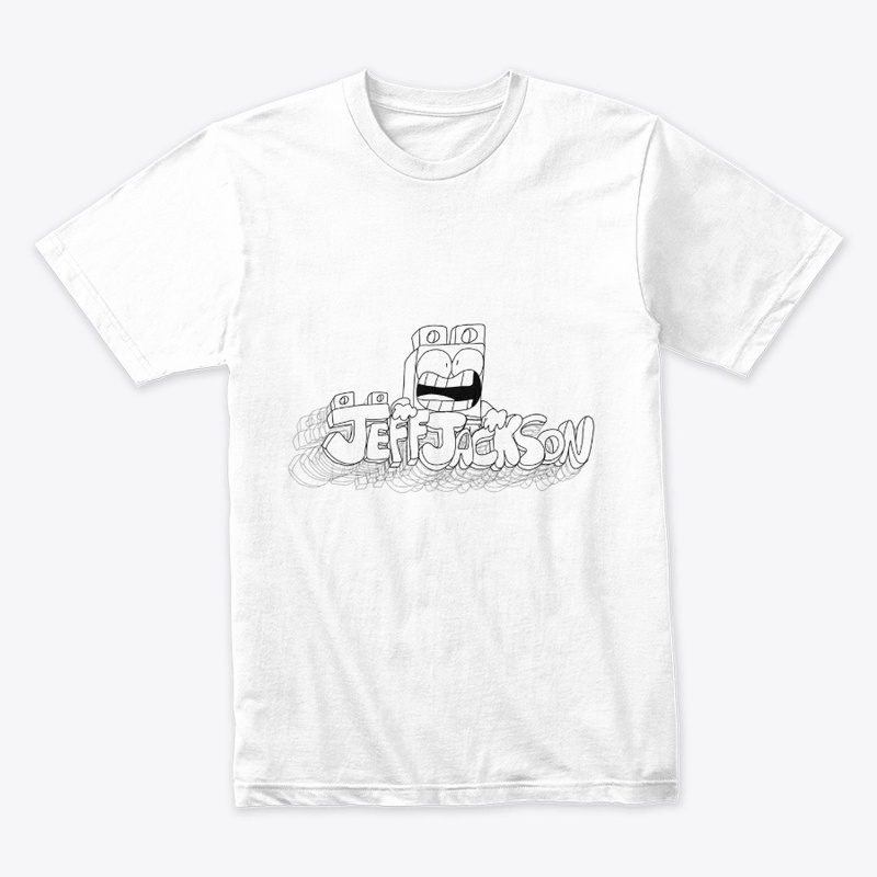 Jeff Jackson logo T-shirt 