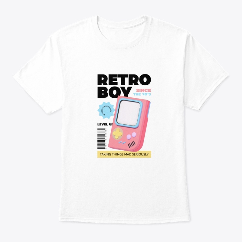Retro Boy 90s Gaming Culture Hoodie