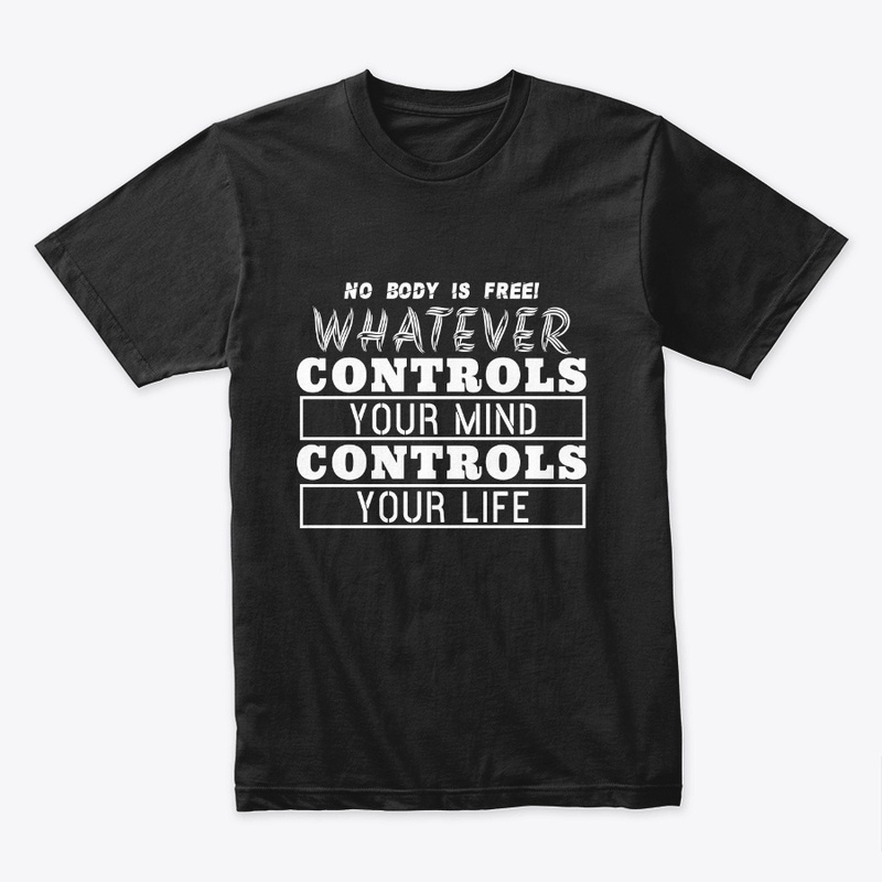 Life and Mind T-Shirt Design
