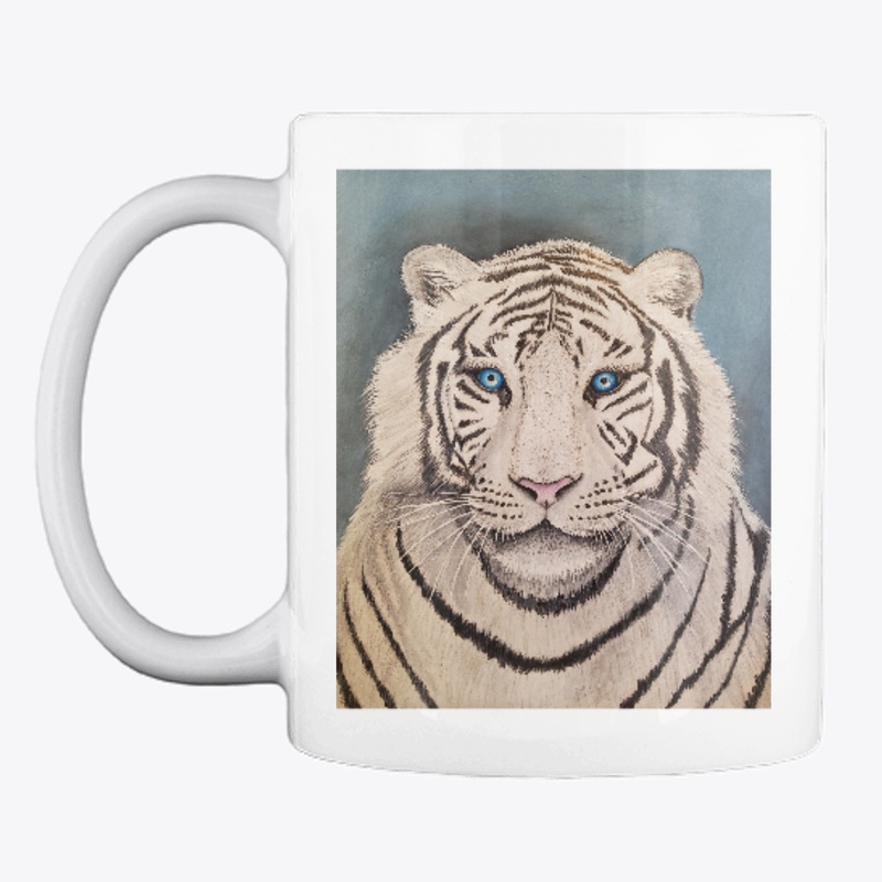 White Tiger | Art of Jameela