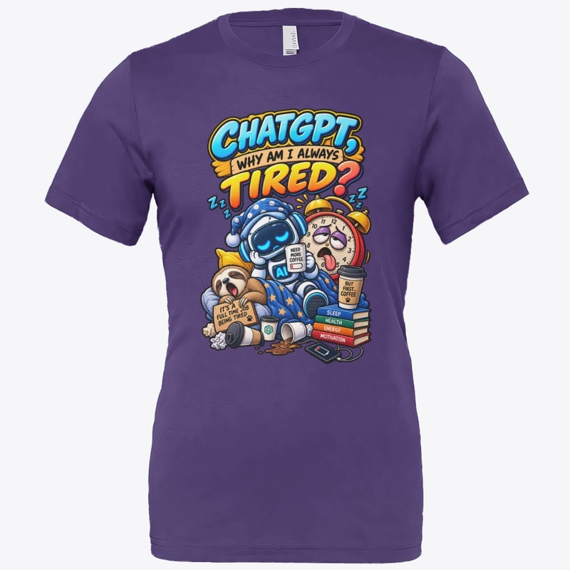ChatGPT, Why Am I Always Tired 