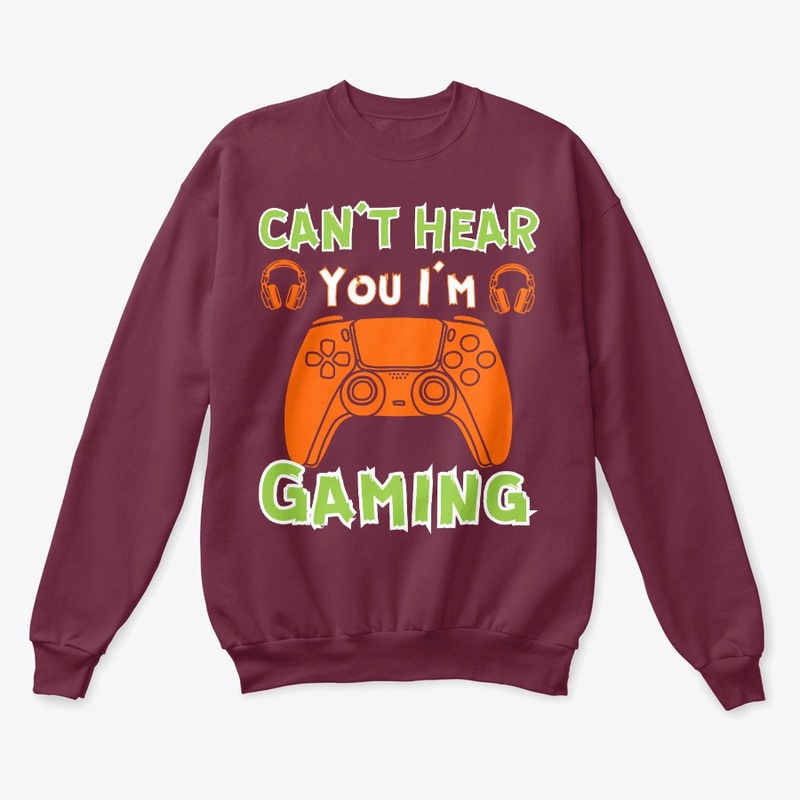 Can't Hear You I'm Gaming Headset 
