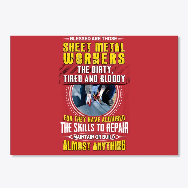 Skilled Sheet Metal Worker