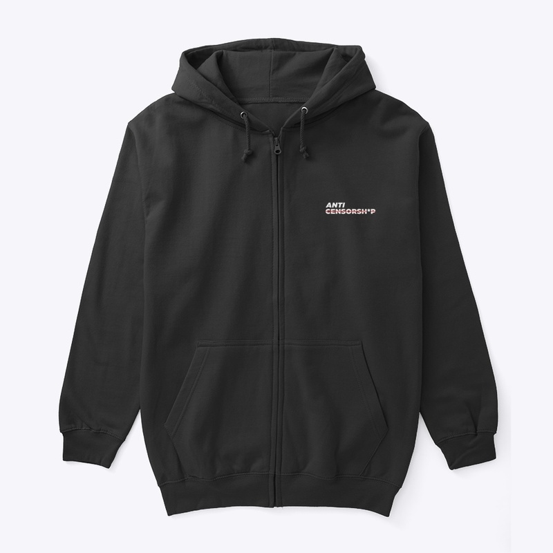 ANTI CENSORSHIP MERCH LINE