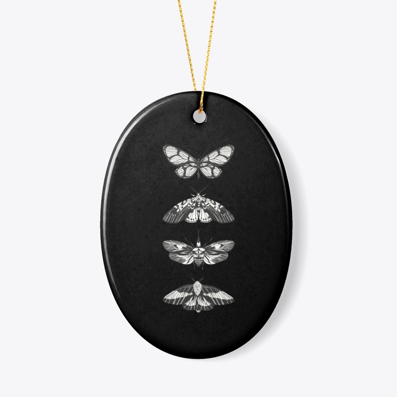 Butterfly and friends