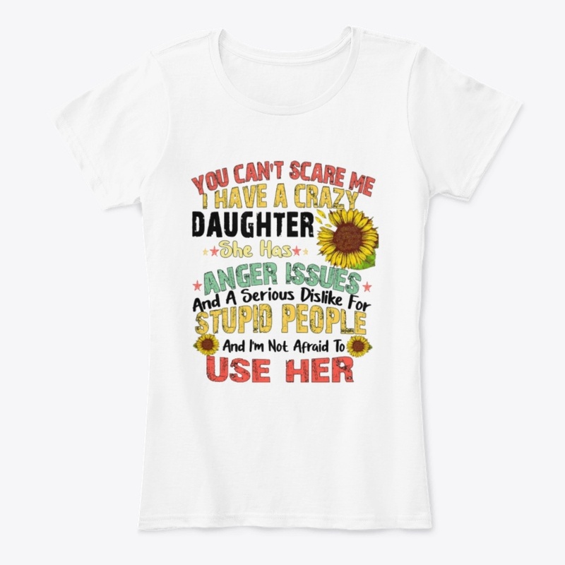 Funny you cant scare me shirt