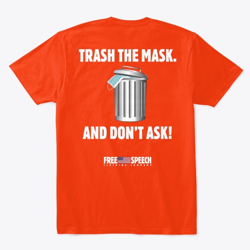 TRASH THE MASK.