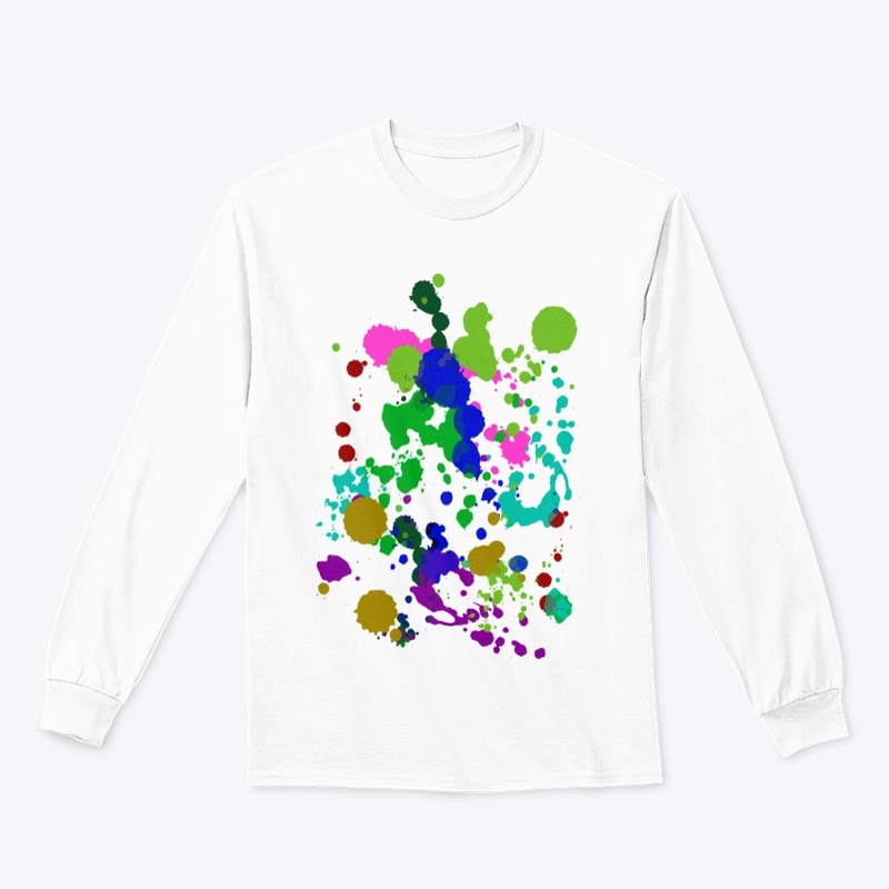 Paint Splatter Paint Ball