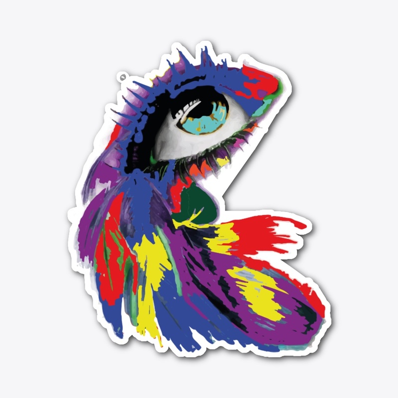 COLOURFUL EYES!!