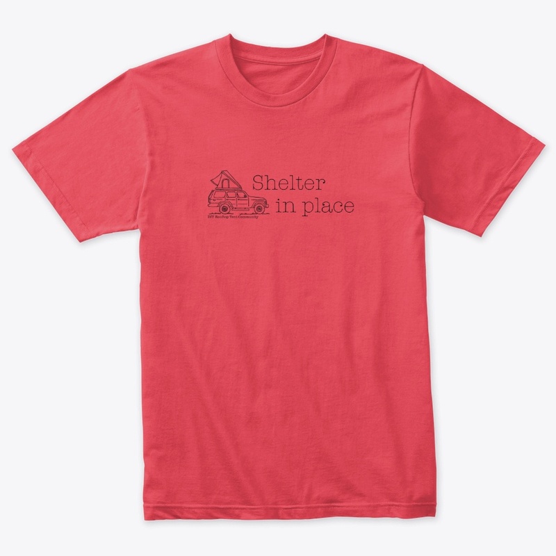 Shelter in place shirt