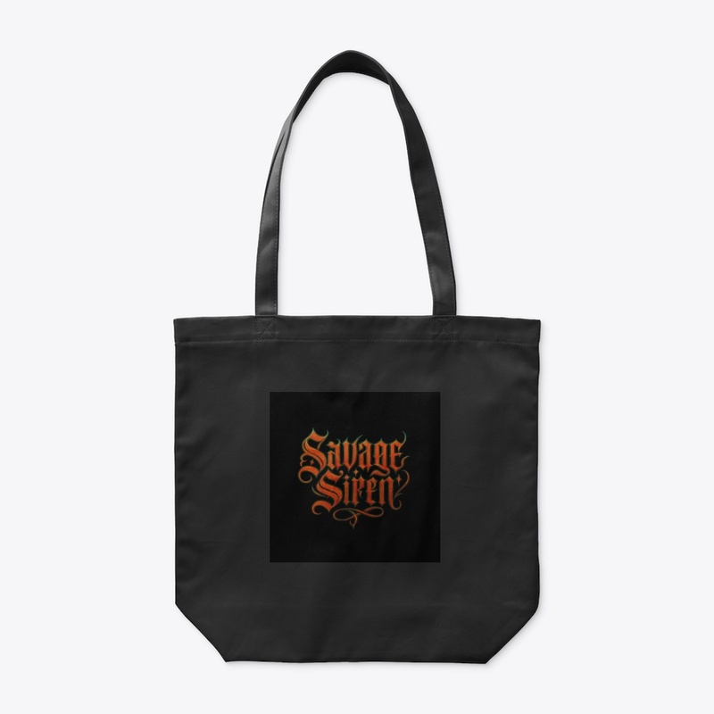 Green & Orange Savage Logo