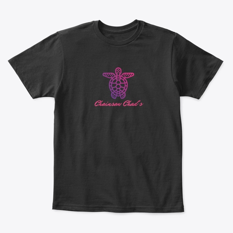 Sea Turtle - pink/purple Logo