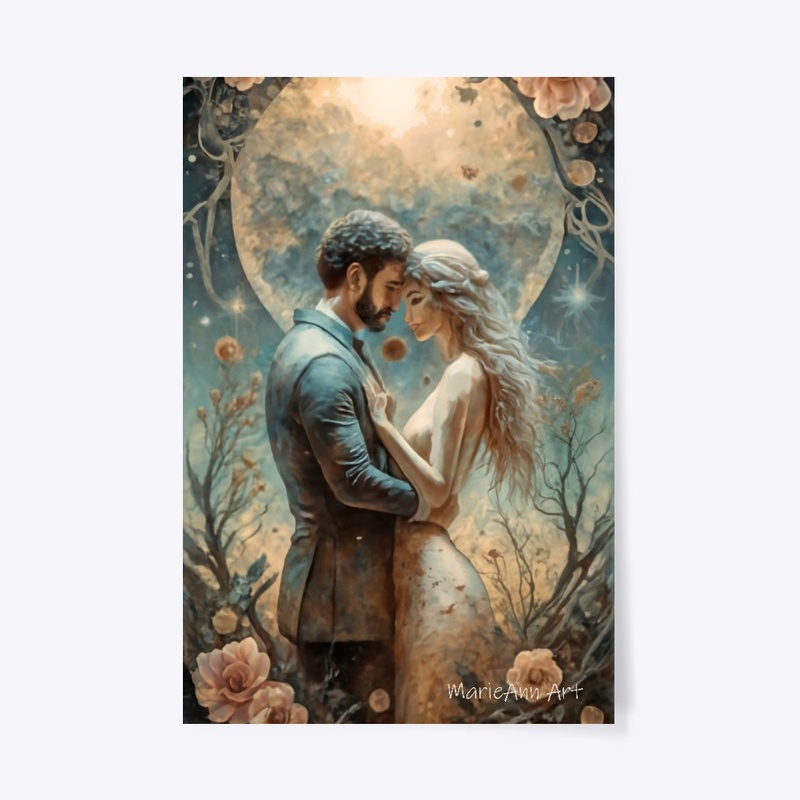 Couple art by MarieAnn