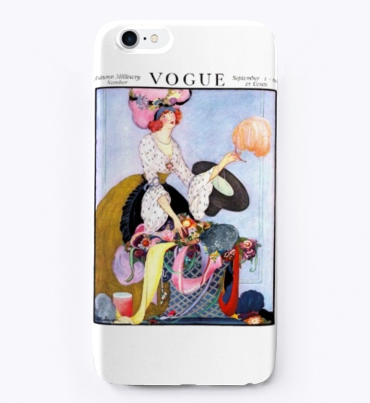 Vintage Vogue Design,  1917