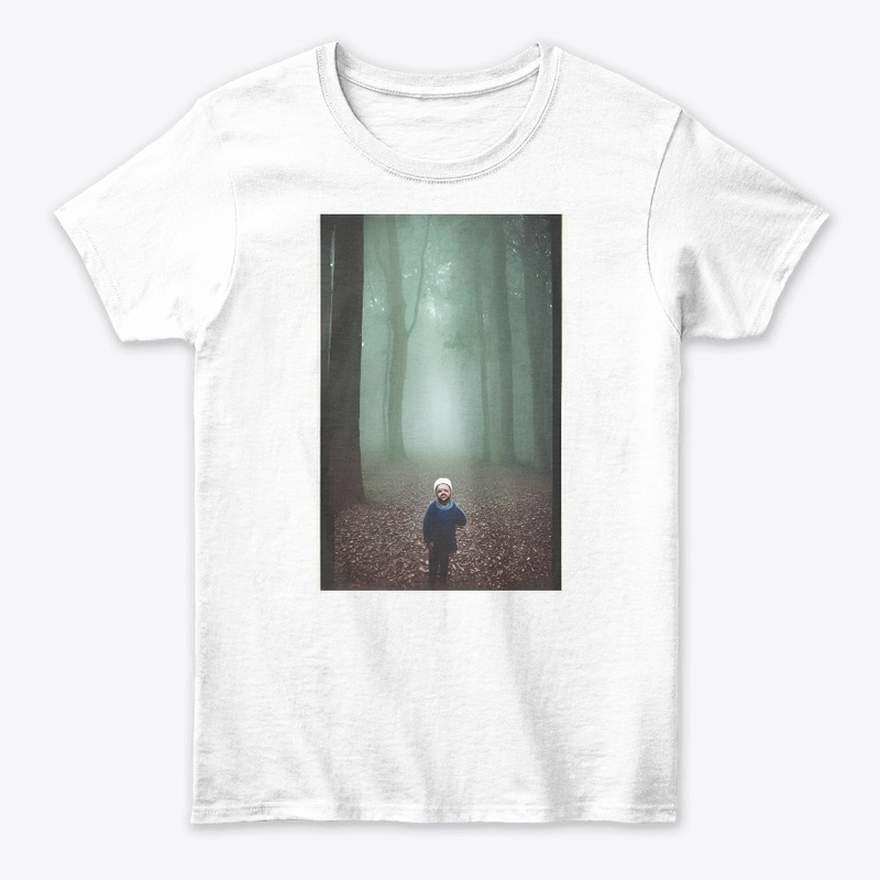 Alone in the woods
