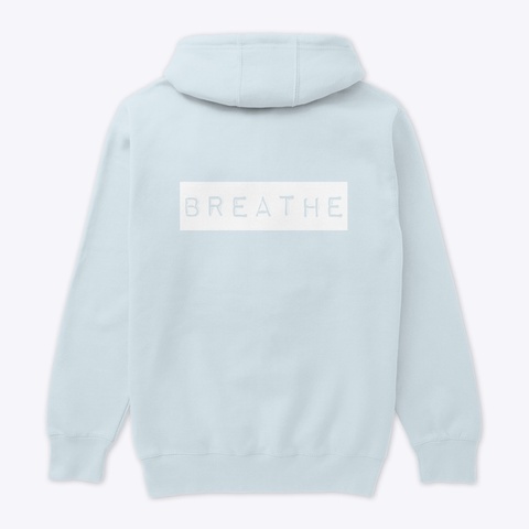 Healing  Blue Mist T-Shirt Back