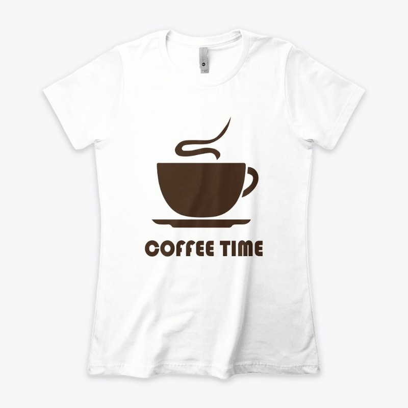 Coffee Time Tshirt