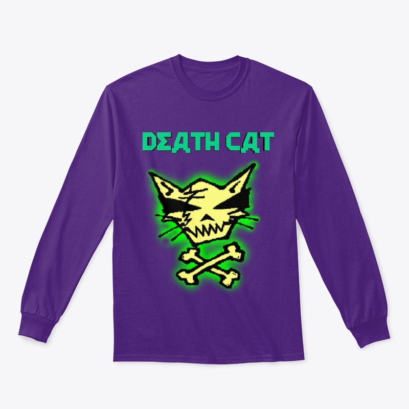 DEATH CAT logo