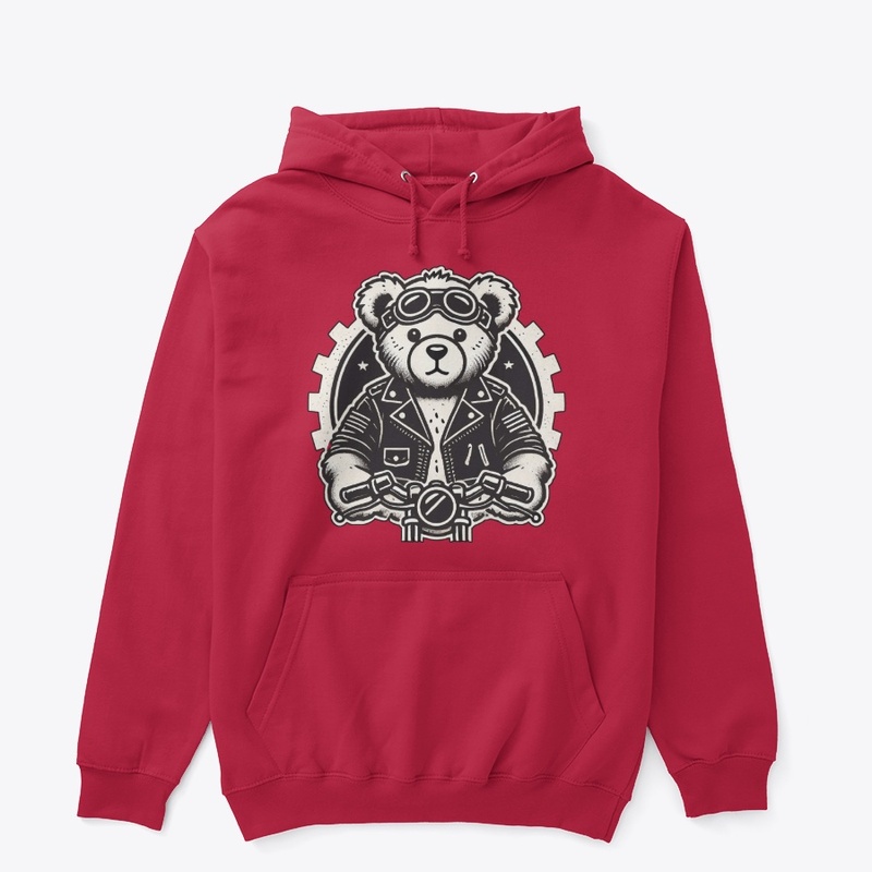 Biker Bear