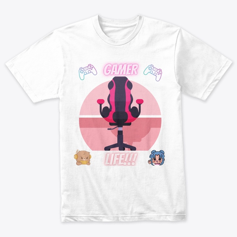 Gamer Life Merch