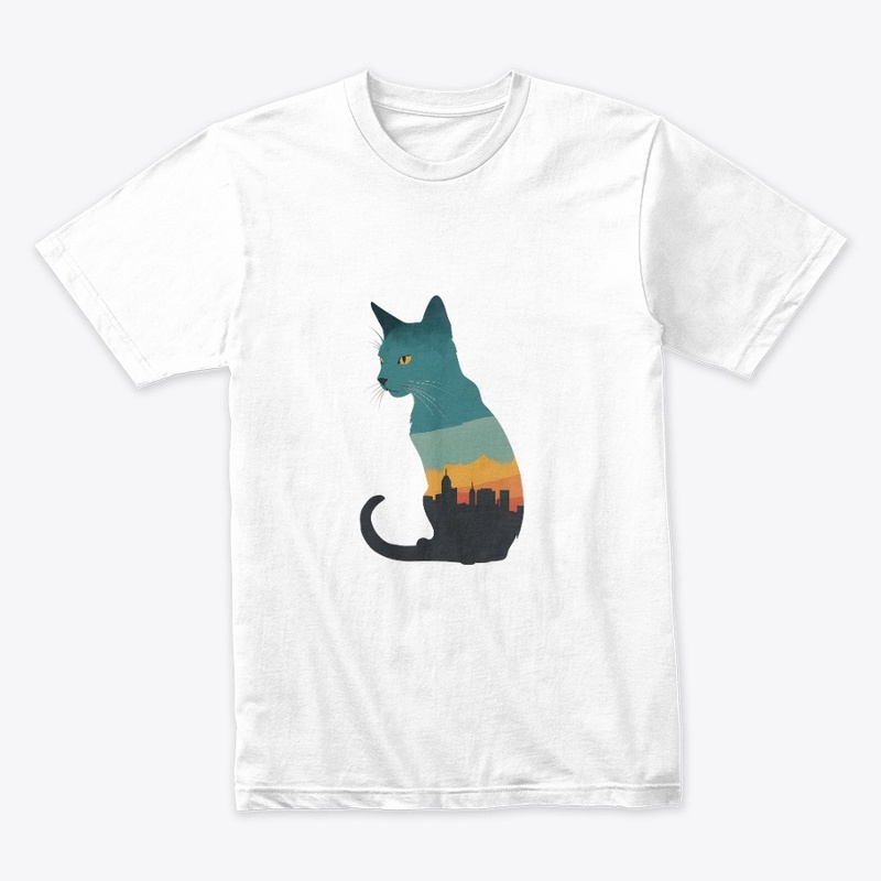 The Cat of the City T-Shirt
