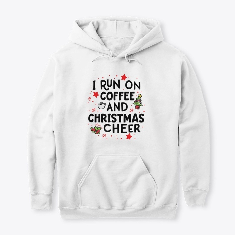 Coffee And Christmas Cheer Funny Gift