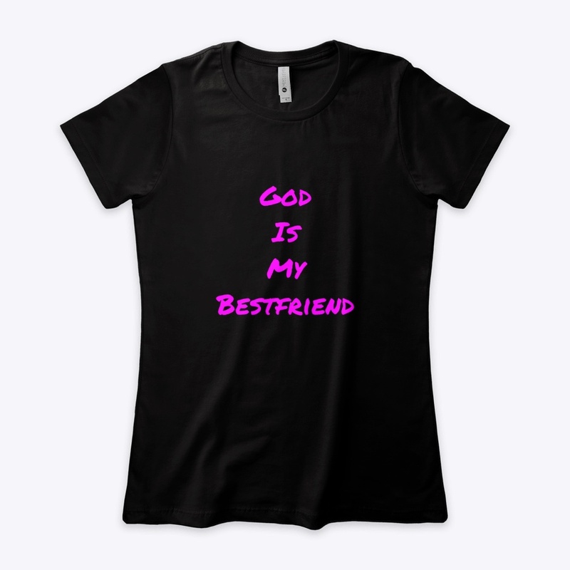 God is my Bestfriend- Pink