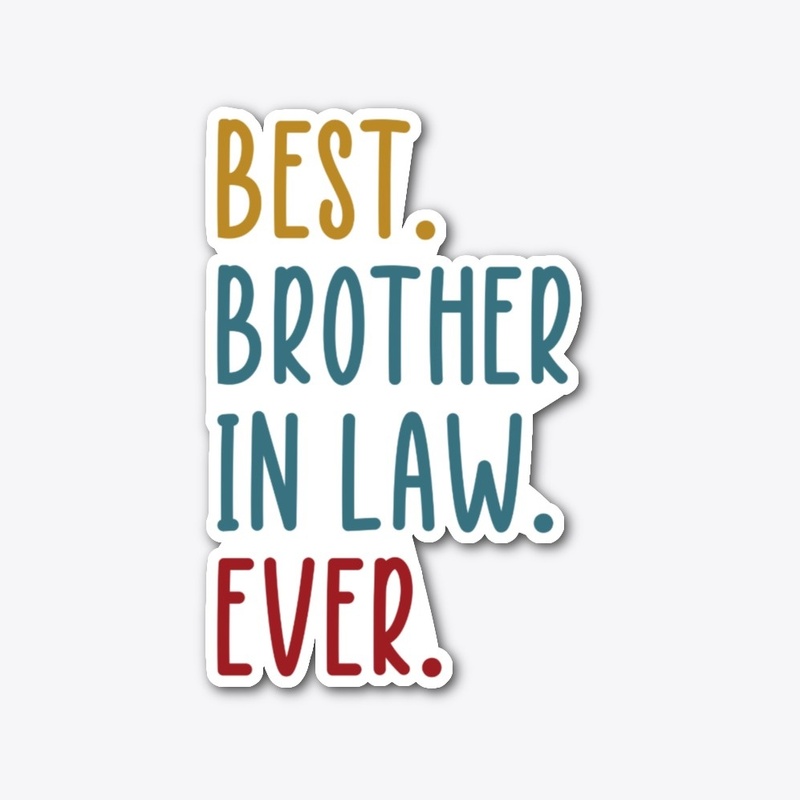 Best Brother-in-law Ever Vintage Graphic