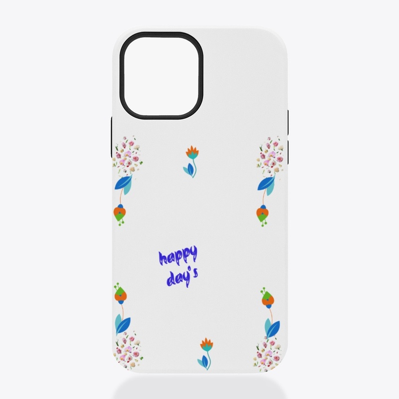  "Blossom Bliss : Happy Days Flower"