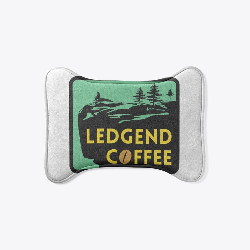 Ledgend Coffee Logo Merch
