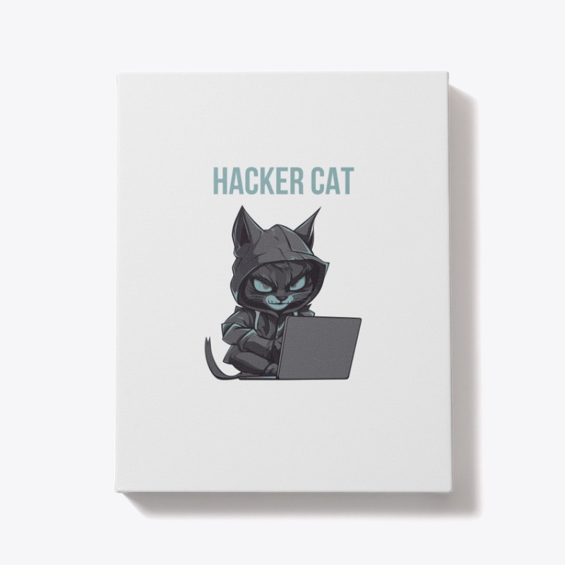 hacker cat