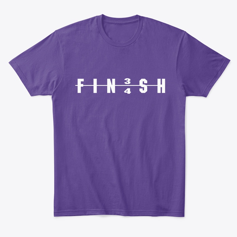 Finish 34: The Gorilla Mindset