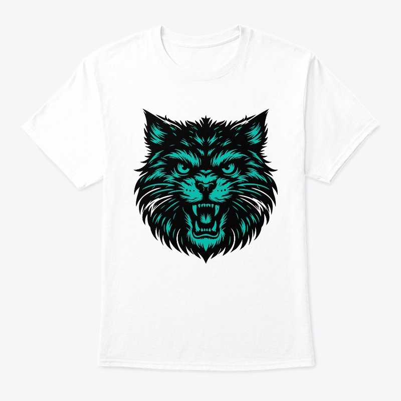 Wild Cat Head Design