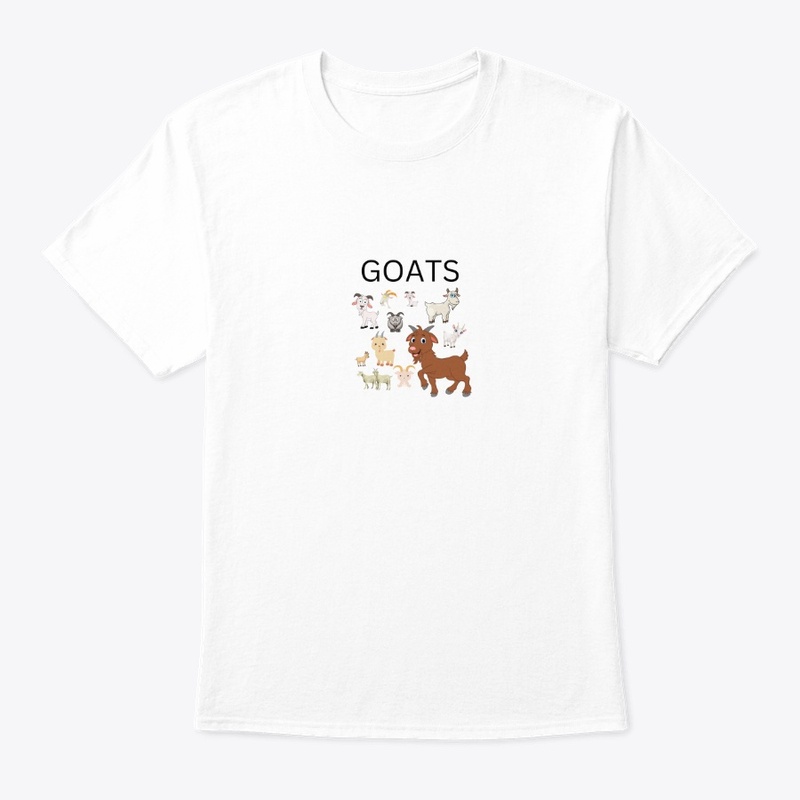 Funny Cartoon Goats