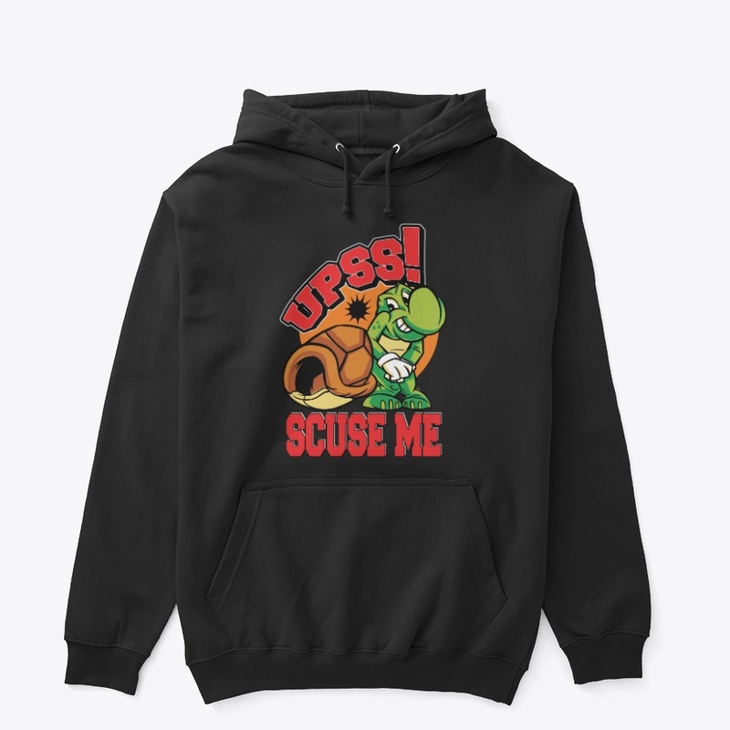 Scuse Me Black T-Shirt